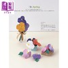 预售 【中商原版】季节性花卉与花环折纸 日文原版日韩 季節の花とリースの折り紙 小仓隆子 商品缩略图2