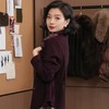 西子/重磅桑蚕丝小波点百搭洋气时尚围巾丝巾/SJMLS002 商品缩略图2