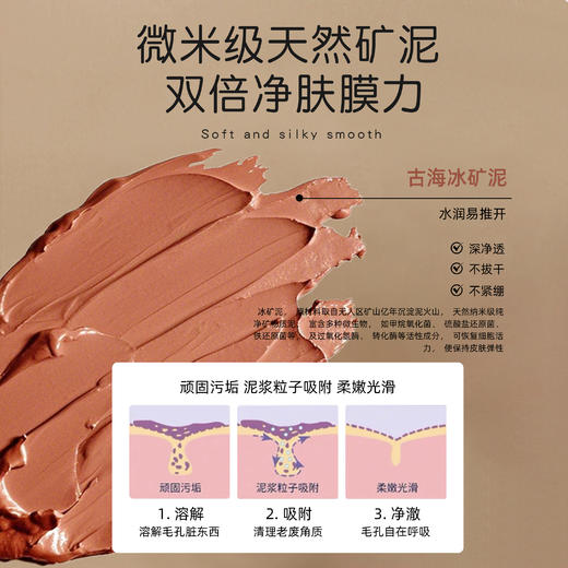 冰芙妮泥膜旅行装10g便携小样深层清洁保湿 商品图5