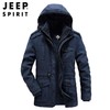 JEEP SPIRIT棉衣男士冬季外套加绒潮流短款加厚棉服HL0089 商品缩略图3