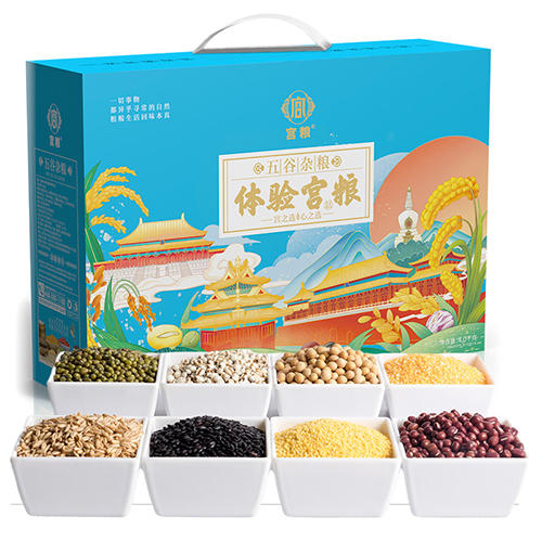 宫粮五谷杂粮—体验宫粮4000g 商品图1