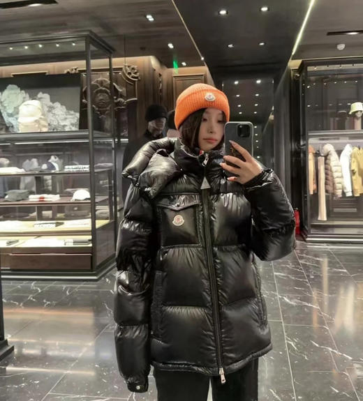 蒙口 25秋冬新款 经典三色织带羽绒服(TM) 商品图1