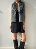 Running Closet｜环保毛立领短马甲 [ 灰 仿皮草 ] 【LCM】 商品缩略图4