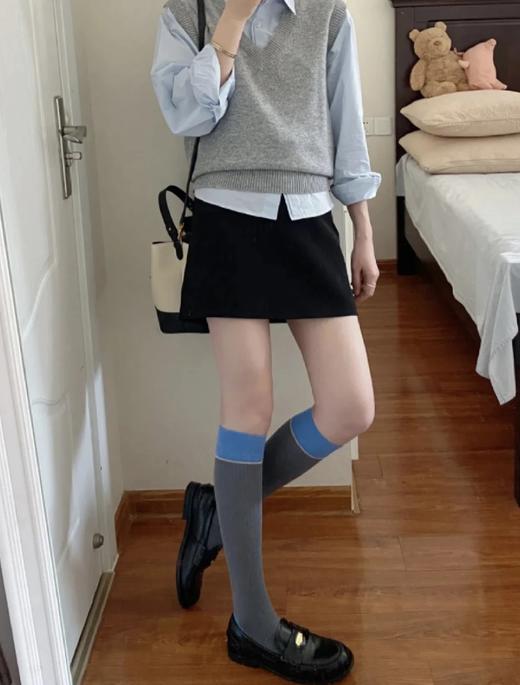 【100%纯羊毛包臀短裙】5色可选~高腰+包臀+内衬，各种身材都能穿，梨形、苹果型、小个子都友好！软糯保暖，秋冬必备WD 商品图8