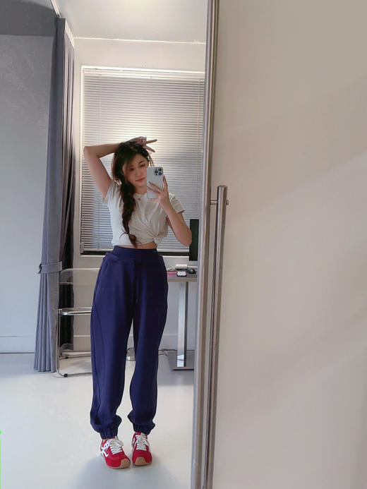 露露 拉绒双摇头运动裤（EJ） 商品图10