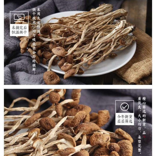 【快递】连州茶树菇120g 商品图3