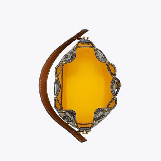 【特惠】【送礼盒礼袋】Tory Burch/汤丽柏琦女士时尚百搭单肩斜挎手提水桶包 商品图8