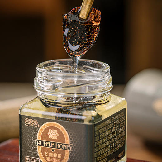 云南高原黑松露蜂蜜配料干净 口感细腻清甜带着淡淡清香入口即化早晚蜂蜜水甜蜜一整天 商品图4