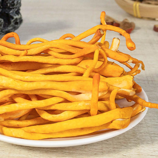 有机虫草花100g蔬菜炒食炖汤火锅新鲜采摘菌菇生鲜满额包邮 商品图6