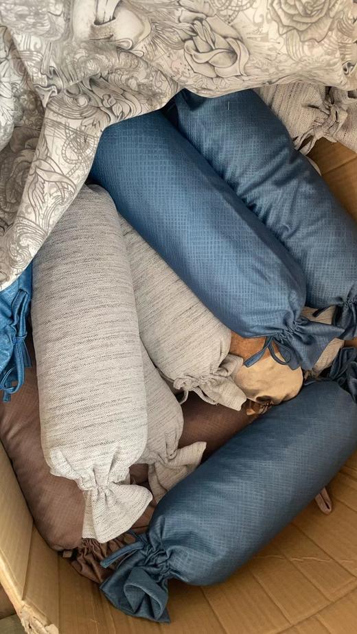 樱桃核枕头 专怼久坐颈椎难受 微波加热后男女老少都可用（枕套布料颜色随机发货）⭐️顺丰陆运 商品图12