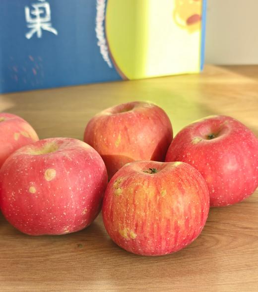 有机烟富苹果 脆甜多汁 口感丰富 有机认证 零农残更安心 商品图1