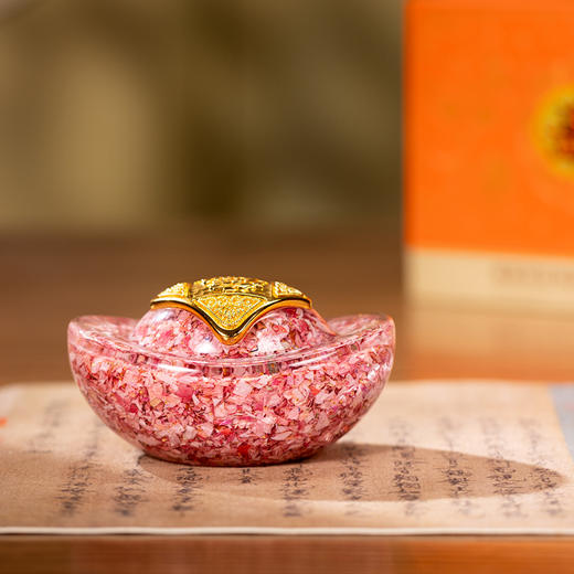 满百减十 | 朱炳仁·铜学生儿童礼物 桌屏/文昌笔/葫芦/书签挂件/生肖碗筷套装 礼盒装 商品图2