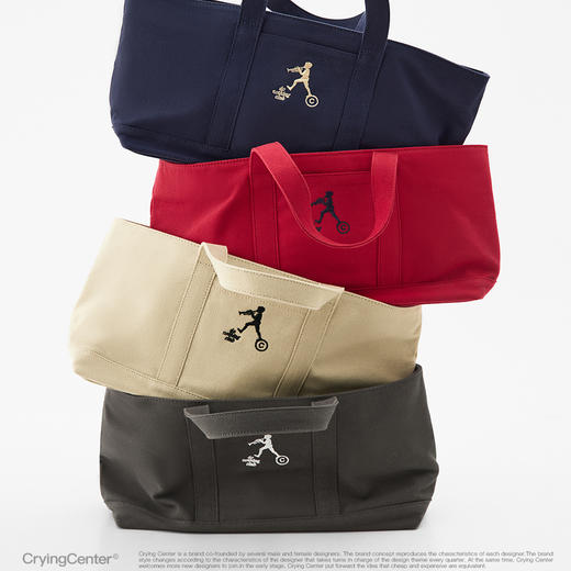 CryingCenter DoNothingClub 分层通勤迷你托特小包 哭喊中心 商品图2