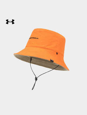Under Armour安德玛UA户外防晒渔夫帽男徒步登山垂钓遮阳帽女15149258-135