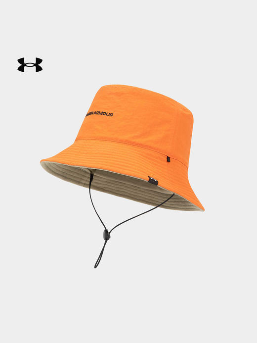 Under Armour安德玛UA户外防晒渔夫帽男徒步登山垂钓遮阳帽女15149258-135 商品图0