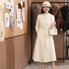 西子/【安妮】100羊毛呢多片收腰立裁大衣/DYTJ0824 商品缩略图0