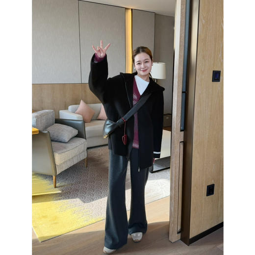 2512217    “糯米裤” 一体绒加厚冬款裤 直筒 商品图2