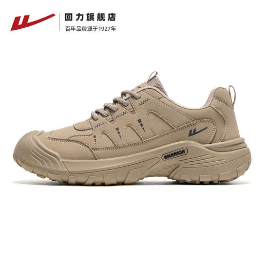回力男鞋户外登山鞋秋冬新款防泼水工装鞋子涉水耐磨休闲徒步鞋男 商品图1