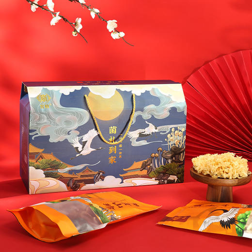 宫粮山珍菌礼到家礼盒660g 商品图1