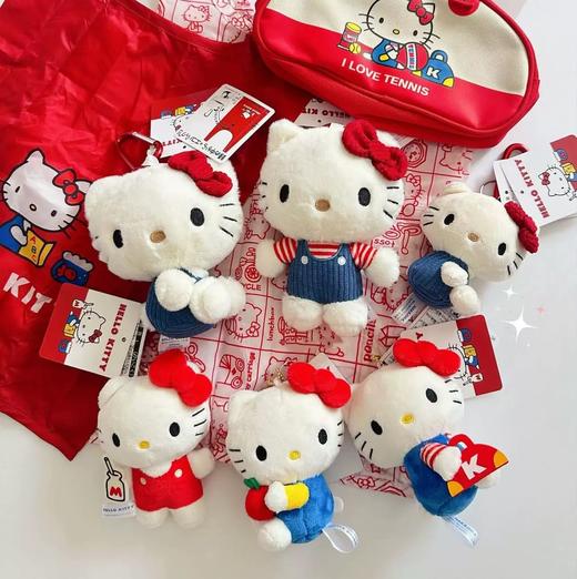 日本三丽鸥Sanrio70年代复古玩偶挂件 商品图1