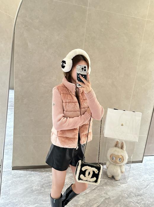 zm33-蒙口 松弛感美学 立领针织衫(MG) 商品图2