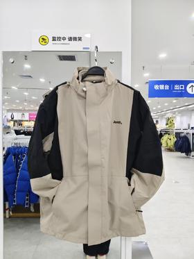 Jeep 379.9元 三防三合一外套 (线上线下同时在售不保证有货，活动款不退不换介意勿拍) 621853-GJ