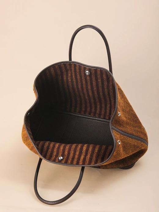 高端穿搭专场❗️羊绒花园手提包托特包30/36寸WD 商品图11