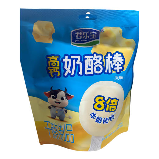 君乐宝思克奇高钙奶酪棒（原味）90g（18g*5） 商品图0