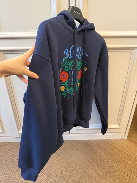 牛货480克一体绒拔染工艺连帽卫衣 商品图11