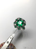 祖母绿钻石戒指【5280311】具体价格微信咨询 商品缩略图2