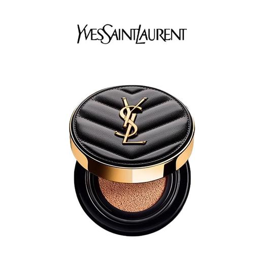 【双12限时特惠】YSL圣罗兰黑皮革气垫正装14g/粉皮革气垫12g （B20/B10）遮瑕自然轻薄服帖持妆 商品图14