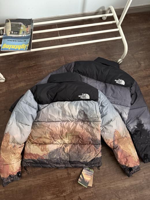 北家情侣款1996羽绒服日照金山 商品图5