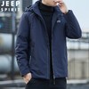 JEEP SPIRIT羽绒服男短款百搭羽绒服冬季时尚连帽外套潮HL7174 商品缩略图4