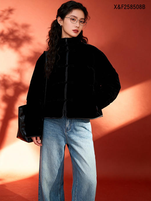 X&F258508B    95白鸭绒羽绒服 商品图9