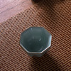 问鼎汝瓷天青/老款/直口八方杯（珐琅彩） 商品缩略图1