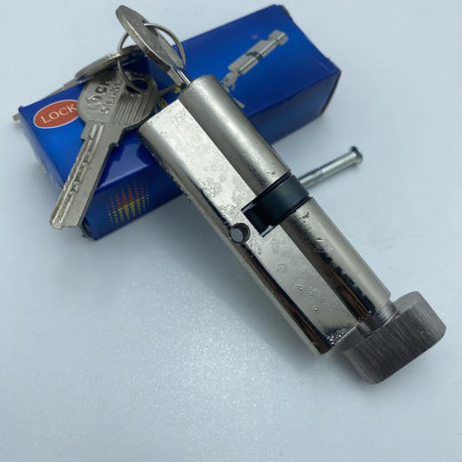 〖特价处理〗铝80中单开锁芯 商品图3