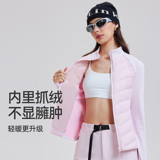 【2025上新】【4.0升级】95鹅绒三防石墨烯轻薄运动羽绒服女秋冬情侣同款保暖防风晨跑步外套 商品图3