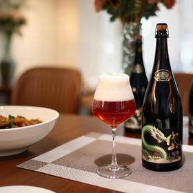 【前门398元同款 45天超长发酵 果香麦芽香炸裂】岱记精酿绿幽灵蛇毒啤酒 1.5L/瓶