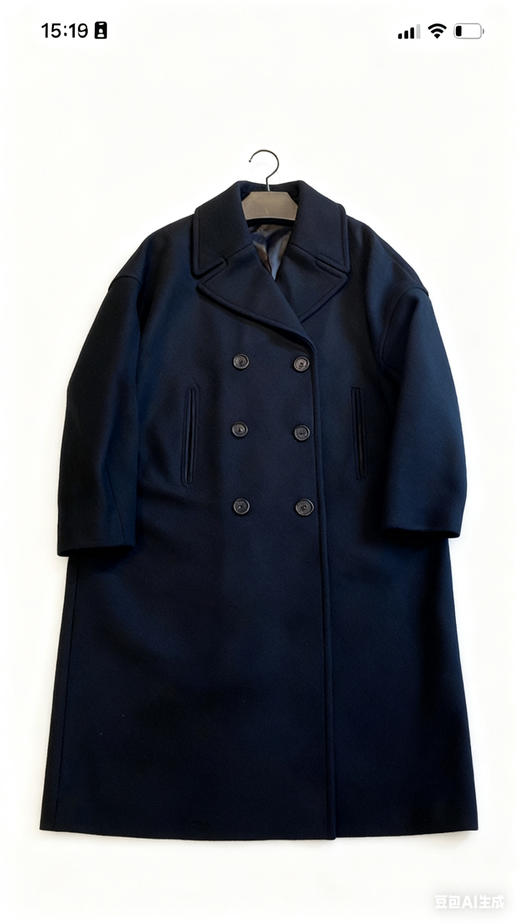 瑟琳羊毛大衣   廓形。自己备注号码 商品图5
