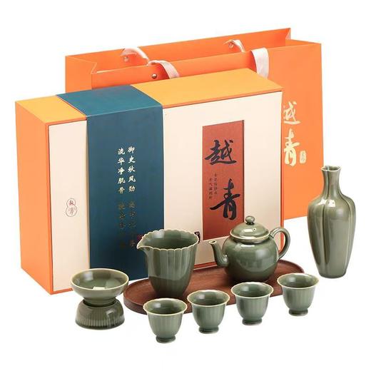 越青美·10头茶壶茶盘礼盒套装（ 配茶盘） 商品图9
