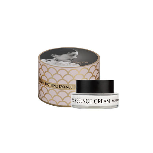 摩登红人名门系列冰淇淋舒缓精华霜补水保湿滋润面霜敏感肌可用修护屏障60g 商品图5