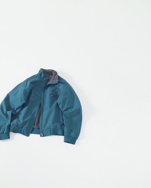 巴塔解鲁德辛西拉复古飞行抓绒夹克 商品图4