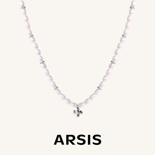 ARSIS｜流光系列 珠光漫舞项链 商品图0