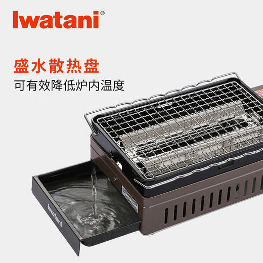 岩谷 烧烤炉ZGH-RBT-1 商品图0