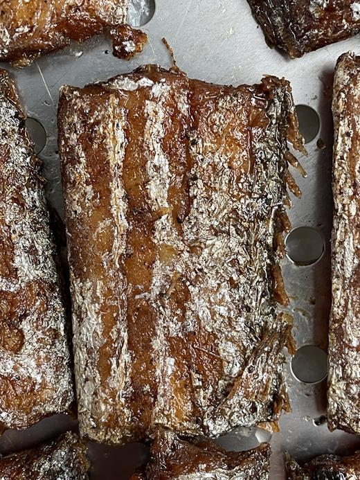 熏鱼系列（熏鲅鱼、熏带鱼、熏黄花鱼）| 胶东传统风味，纯手工制作，原料选自渤海湾，配料干净，口感咸香带微甜。⭐️顺丰陆运 商品图4