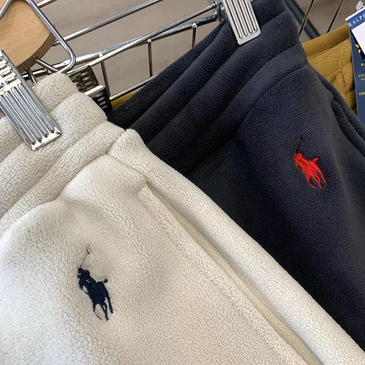 一条过冬！加绒加厚拉夫 双面绒阔腿裤！ 商品图6