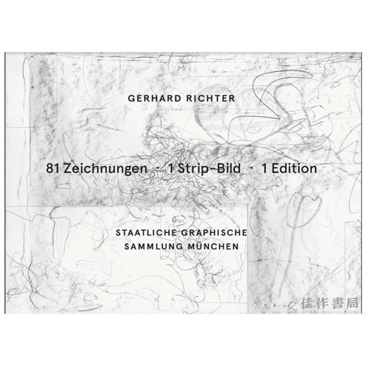 Gerhard Richter: 81 Drawings / 格哈德·里希特：81幅素描 商品图0