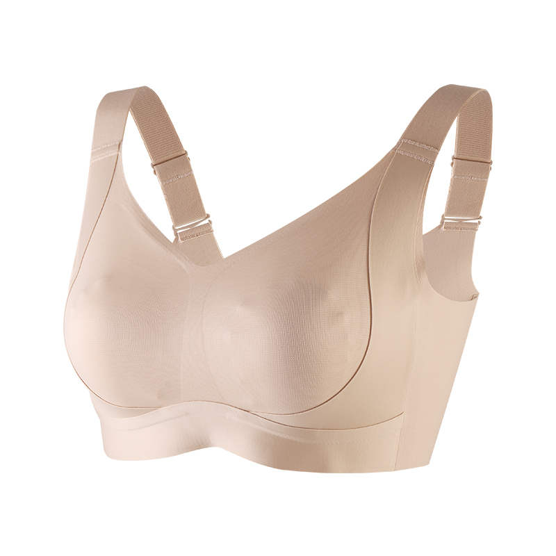 美奈川 铜氨丝提拉塑型文胸BRA11489