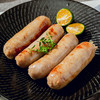 热卖！馋哭！【超值4袋装】【浙江老字号、舌尖中国美食推荐】金字 猪肉烤肠 4根/袋  拒绝淀粉着色剂 猪肉＞80% 只用新鲜猪腿肉 一口鲜香满口回味 全家爱吃 商品缩略图4