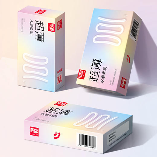 尚牌超薄001水滑柔润避孕套安全套10片装 商品图1